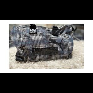 Plaid PUMA bag